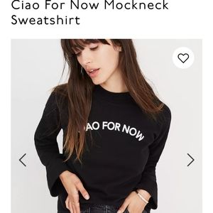 Madewell Sold Out Sweatshirt